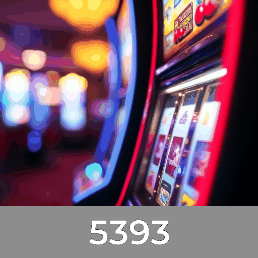 5393: Slot Machines-Gigantes Jackpots, Jogos de Mesa-Desafios Estratégicos, Dealer Ao Vivo-Experiência Imersiva
